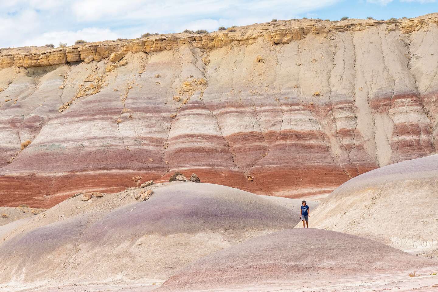 Bentonite Hills